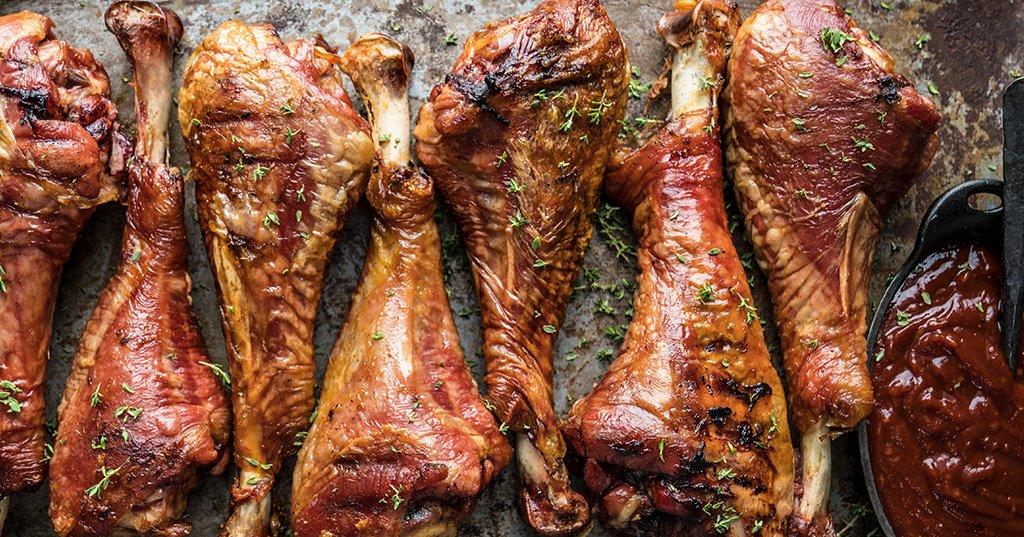 Smoked Turkey Legs Recipe Traeger Grills